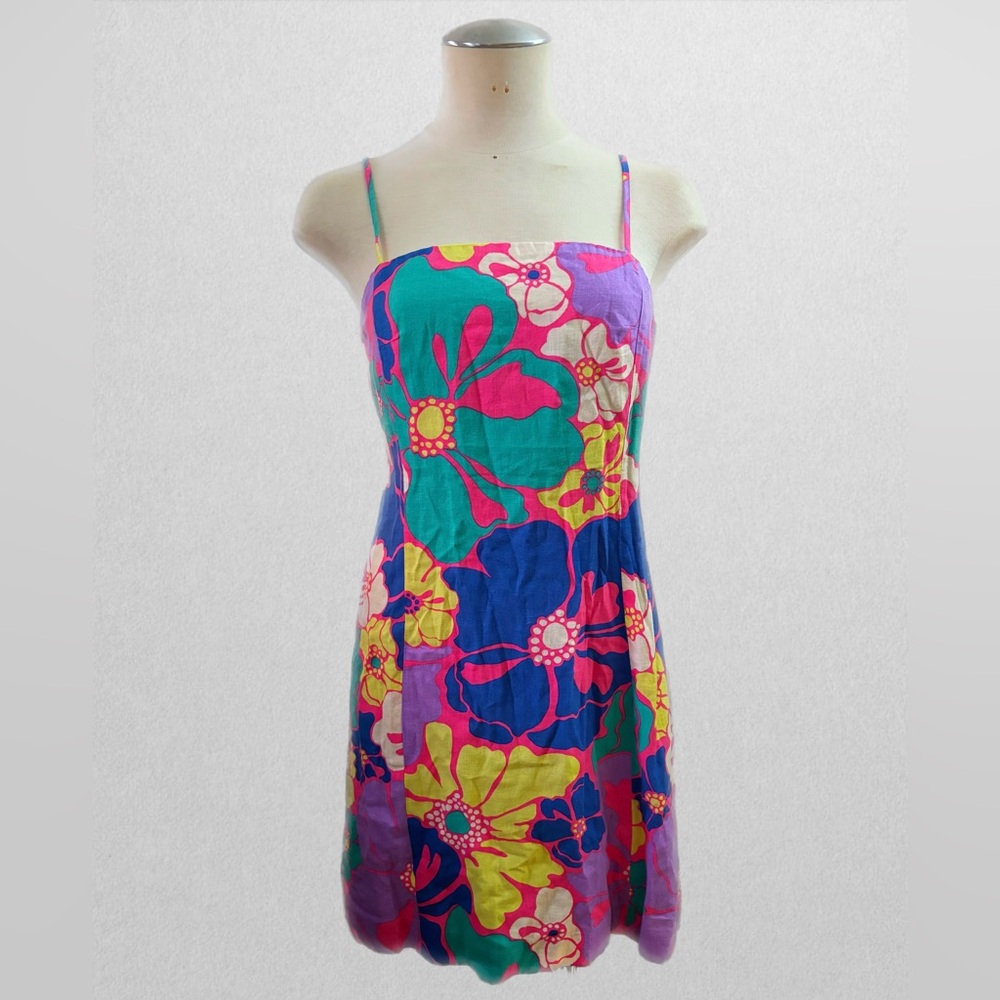 Colorful Floral Sundress
